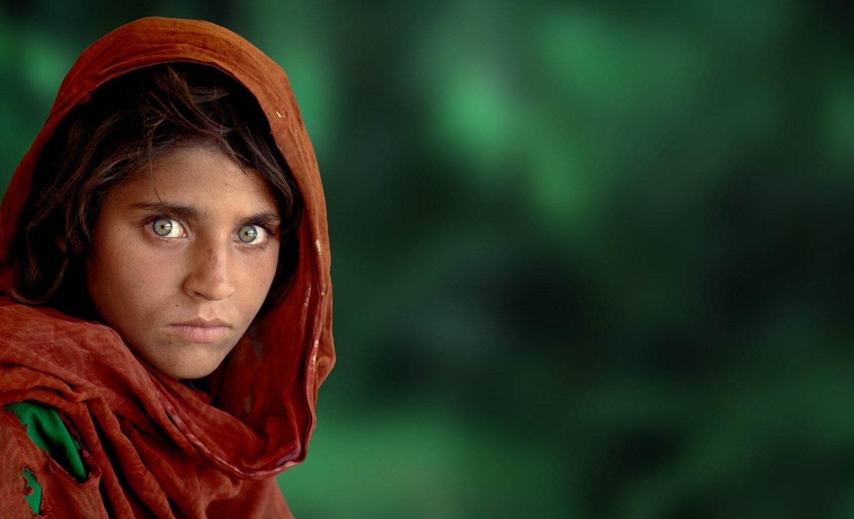 'Afghan Girl'