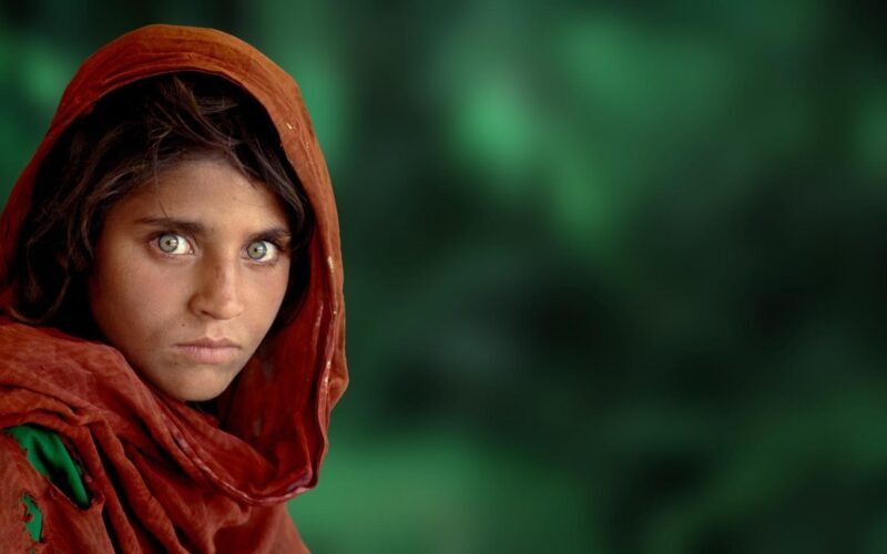 'Afghan Girl'